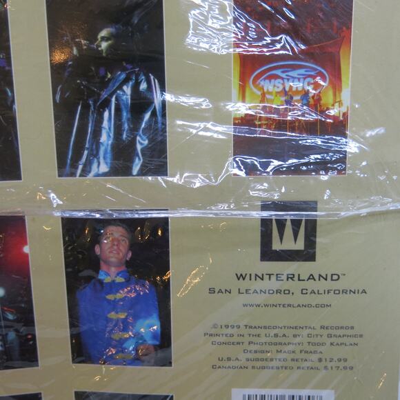 NSYNC Year 2000 Calendar New Sealed Justin Timberlake 16 Month Y2K Pop Music - Picture 6 of 8